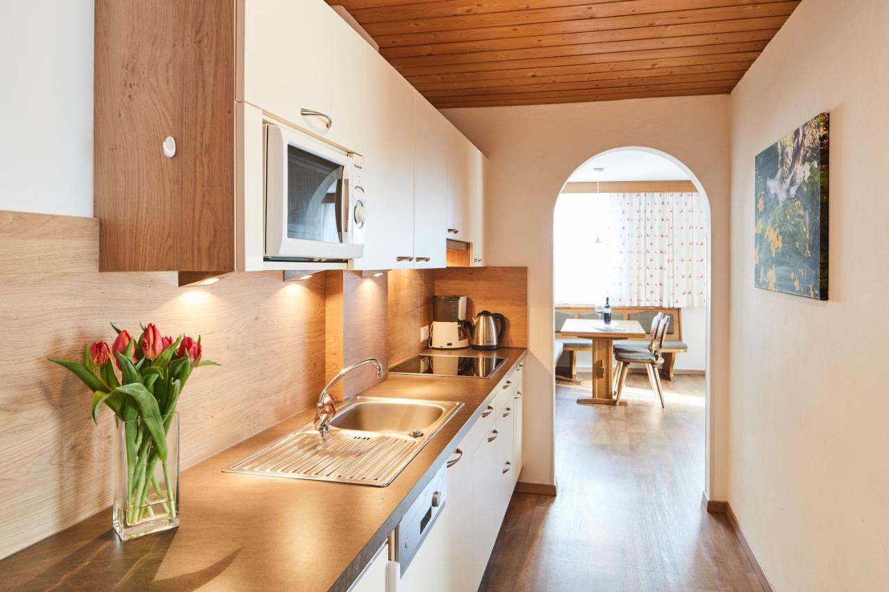 Appartements Sailer Prutz Exterior foto