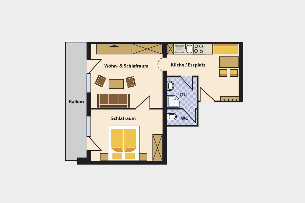 Appartements Sailer Prutz Exterior foto