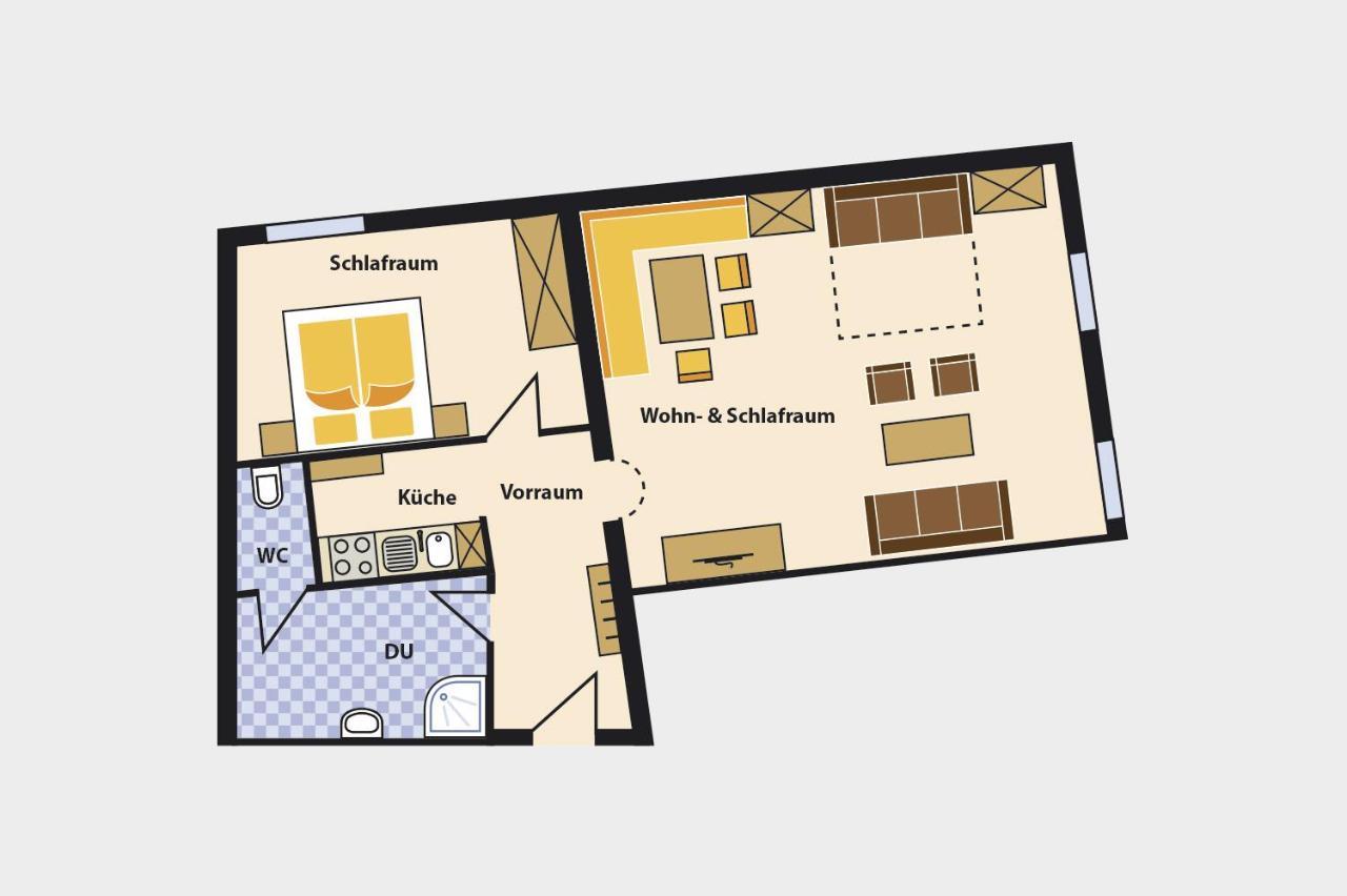 Appartements Sailer Prutz Exterior foto
